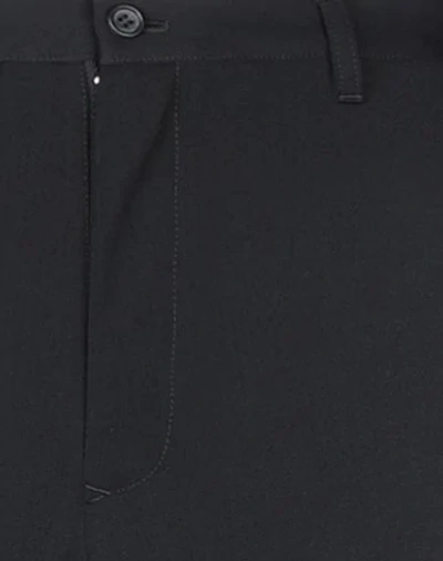 Shop Yohji Yamamoto Casual Pants In Black