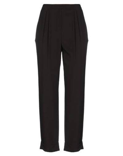 Shop Antonio Marras Pants In Dark Brown