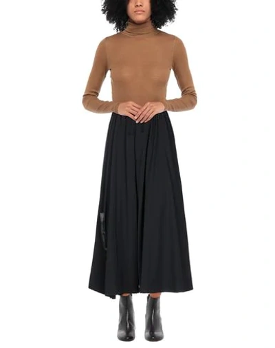 Shop Yohji Yamamoto Casual Pants In Black