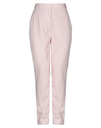 Shop Stella Mccartney Woman Pants Light Pink Size 6-8 Wool