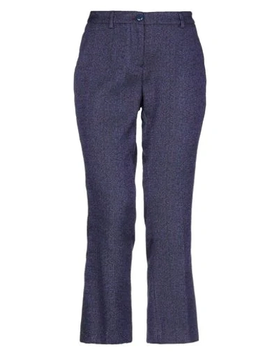 Shop Pt Torino Woman Pants Blue Size 6 Polyester