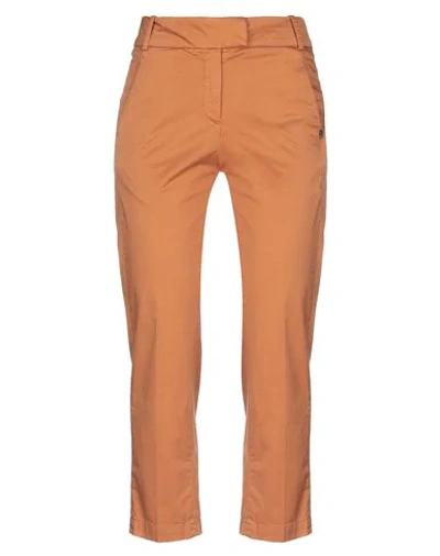 Shop Ottod'ame Pants In Camel