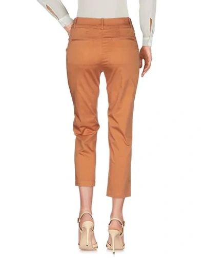 Shop Ottod'ame Pants In Camel