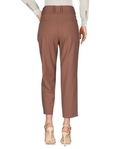 Shop Cambio Woman Pants Brown Size 6 Polyester, Viscose, Elastane