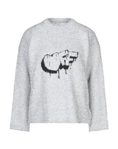 Shop Off-white &trade; Sweaters In Silver
