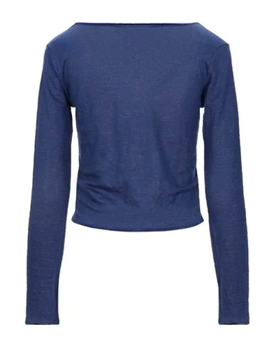 Shop Alyki Sweaters In Bright Blue