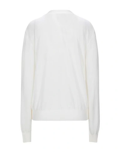 Shop Chloé Cardigans In Ivory