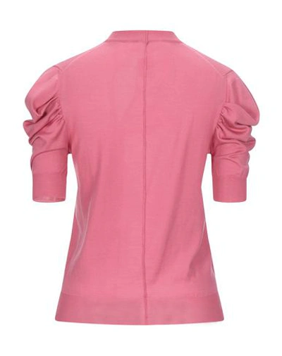 Shop Dolce & Gabbana Cardigan In Pink