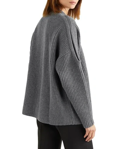 Shop Antonio Berardi Sweaters In Grey