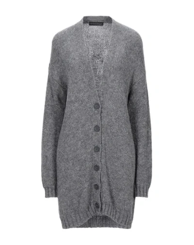 Shop Alessandro Dell'acqua Cardigans In Grey