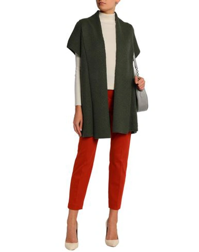 Shop Agnona Cardigans In Military Green
