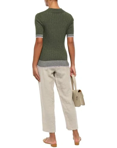 Shop Tome Sweater In Military Green