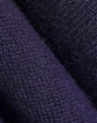 Shop Iris & Ink Cashmere Blend In Purple