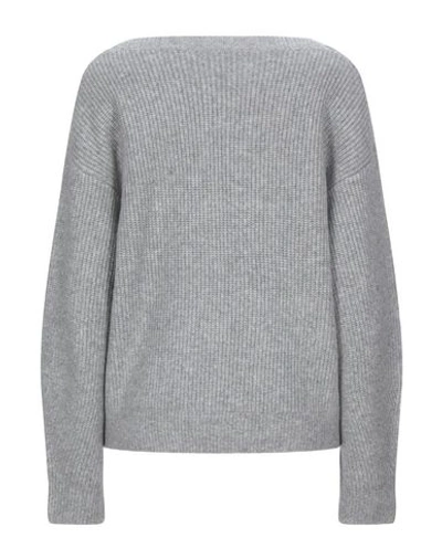 Shop Kaos Sweater In Light Grey