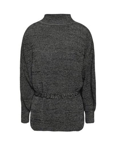 Shop Apiece Apart Woman Turtleneck Black Size Xs Alpaca Wool, Acrylic, Lurex, Wool