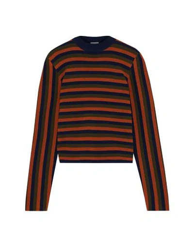 Shop Iris & Ink Sweaters In Rust