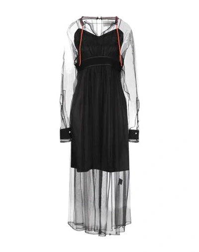 Shop Quetsche Midi Dresses In Black