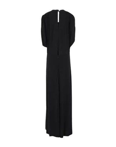 Shop Tory Burch Long Dresses In Black
