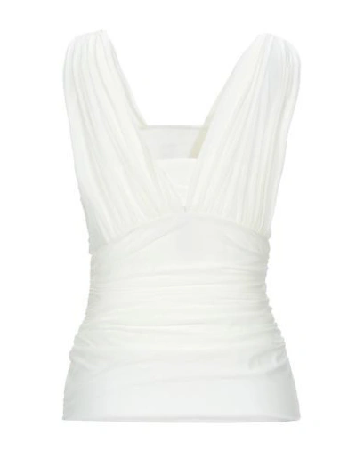 Pinko Tops In Ivory