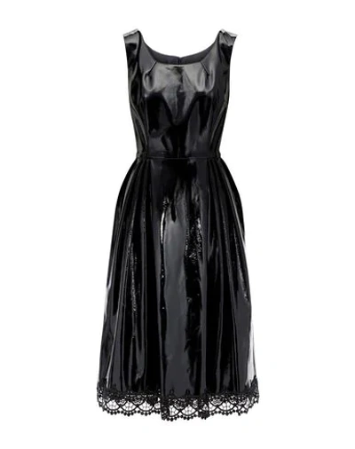 Shop Anna Sui Midi Dresses In Black