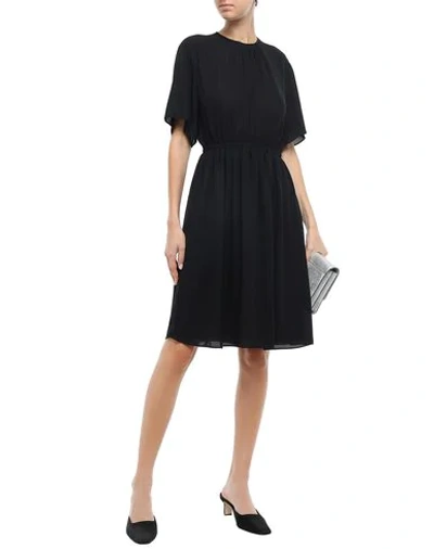 Shop Filippa K Knee-length Dress In Black