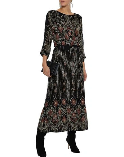 Shop Antik Batik Long Dress In Black