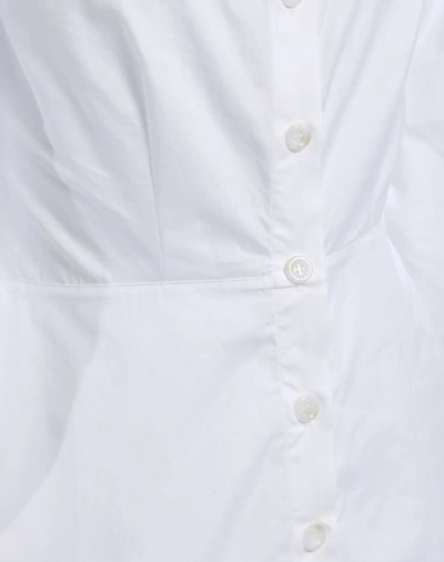 Shop Anna Quan Shirt Dress In White
