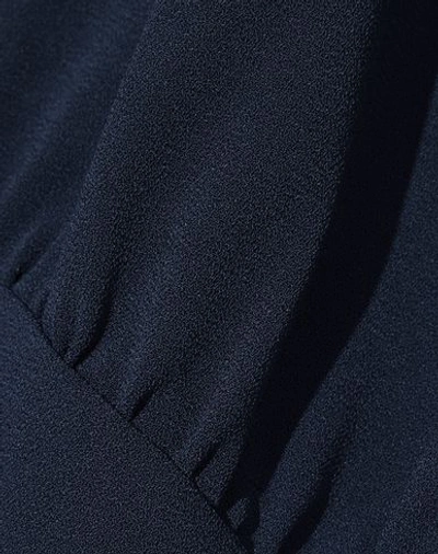 Shop Iris & Ink Midi Dresses In Dark Blue