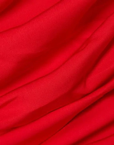 Shop Marques' Almeida Woman Midi Skirt Red Size S Polyester, Elastane