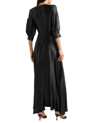 Shop Deitas Long Dresses In Black