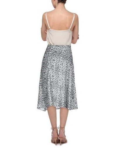 Shop Olivia Rubin Woman Midi Skirt White Size 4 Polyester