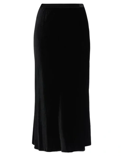 Shop Mes Demoiselles Midi Skirts In Black