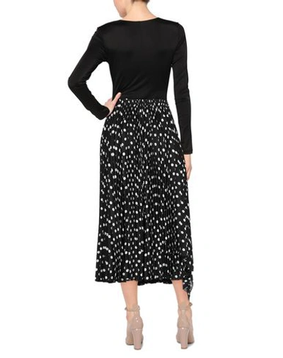 Shop Marc Jacobs Midi Skirts In Black