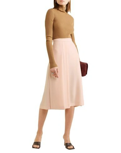 Shop Max Mara 3/4 Length Skirts In Light Pink