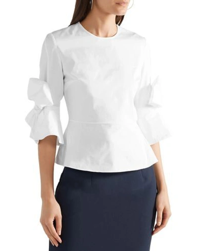 Shop Roksanda Blouse In White