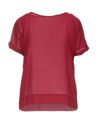 Shop Hope Blouses In Red