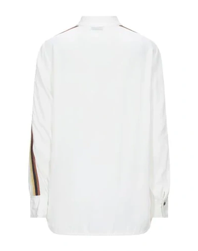 Shop Sandro Blouses In Ivory