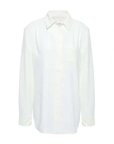 Shop Equipment Shirts In White