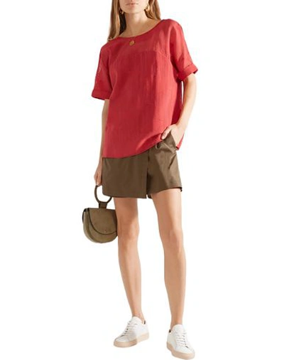 Hatch Blouses In Red