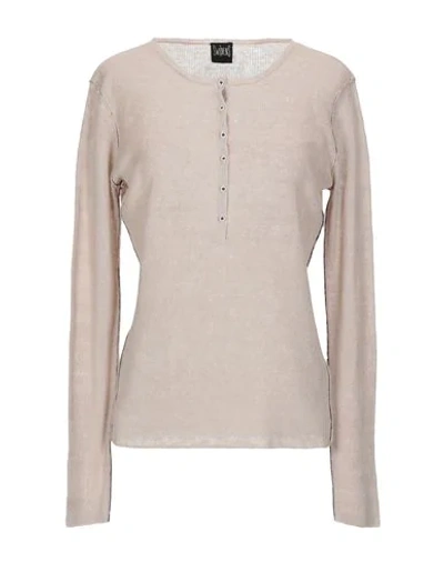 Shop Swildens Sweaters In Beige