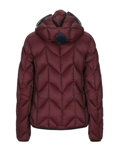 Shop Ai Riders On The Storm Down Jacket In Cocoa