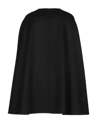 Shop Valentino Capes & Ponchos In Black