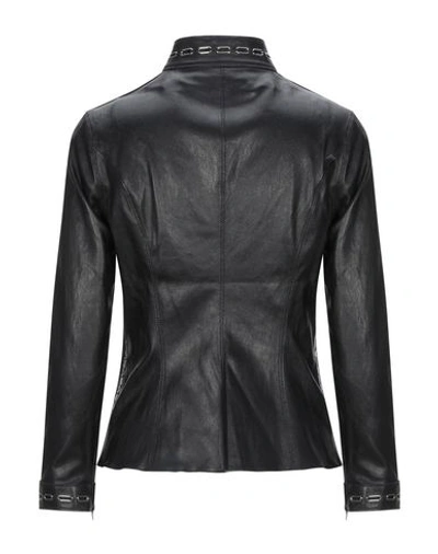 Shop Aphero Jackets In Black