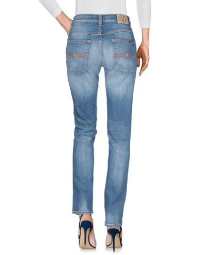 Shop Nudie Jeans Jeans In Blue