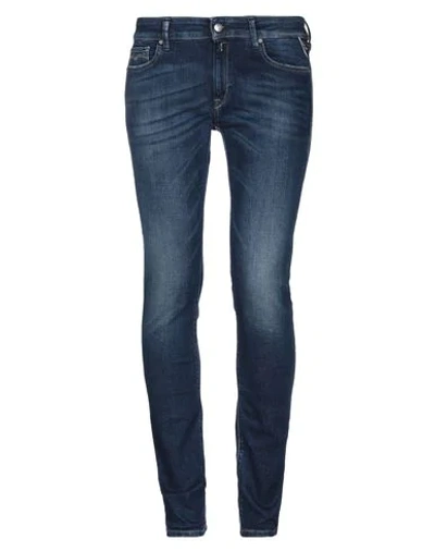 Shop Replay Jeans In Blue