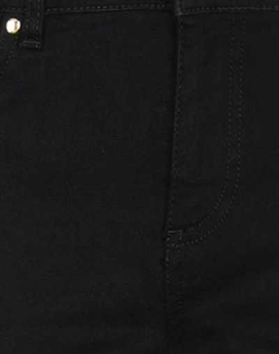 Shop Versace Jeans Couture Woman Jeans Black Size 29 Cotton, Elastane