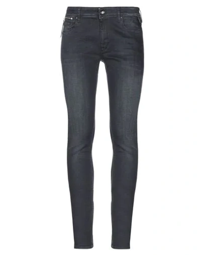 Shop Replay Jeans In Black