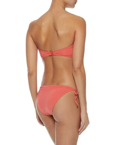 Shop Jets By Jessika Allen Bikini Tops In Coral
