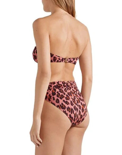 Shop Stella Mccartney Bikini Tops In Pastel Pink