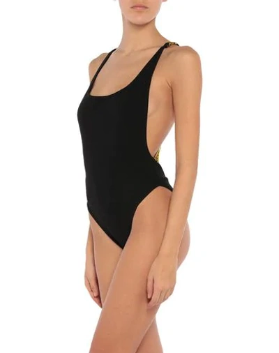 Shop Off-white &trade; One-piece Swimsuits In Black